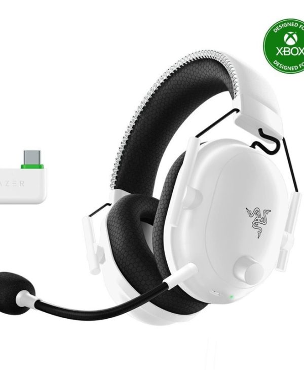 Razer BlackShark V2 Pro Wireless Gaming Headset for Xbox White RZ04-04530400-R3M1