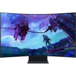 Samsung Odyssey Ark 2nd Gen 55″ 4K UHD VA Curved Gaming Monitor Black LS55CG970NUXEN