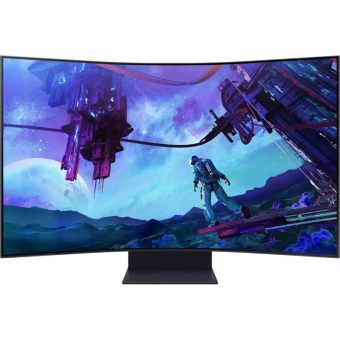 Samsung Odyssey Ark 2nd Gen 55″ 4K UHD VA Curved Gaming Monitor Black LS55CG970NUXEN