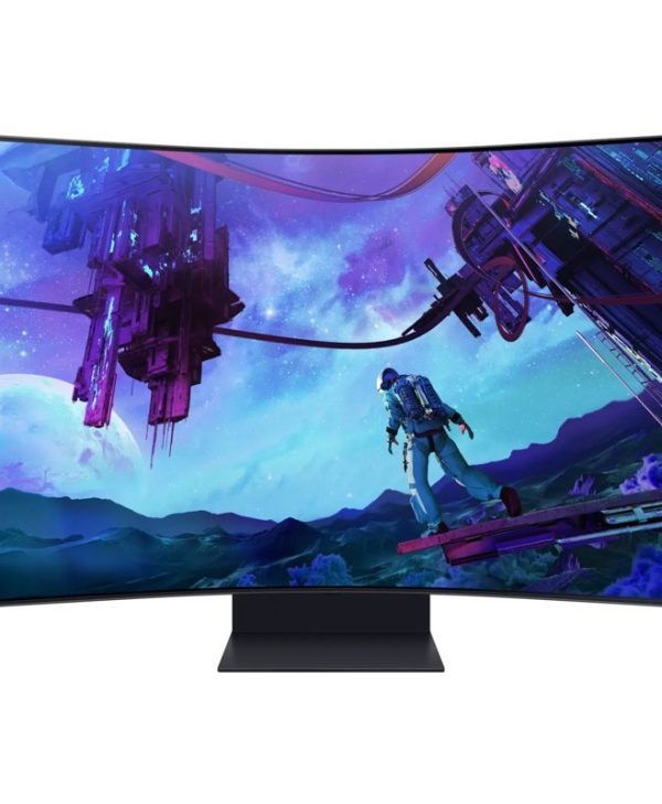 Samsung Odyssey Ark 2nd Gen 55″ 4K UHD VA Curved Gaming Monitor Black LS55CG970NUXEN