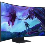 Samsung Odyssey Ark 2nd Gen 55″ 4K UHD VA Curved Gaming Monitor Black LS55CG970NUXEN - Image 2