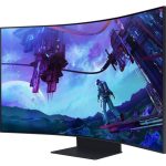 Samsung Odyssey Ark 2nd Gen 55″ 4K UHD VA Curved Gaming Monitor Black LS55CG970NUXEN - Image 3