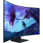 Samsung Odyssey Ark 2nd Gen 55″ 4K UHD VA Curved Gaming Monitor Black LS55CG970NUXEN - Image 4