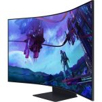 Samsung Odyssey Ark 2nd Gen 55″ 4K UHD VA Curved Gaming Monitor Black LS55CG970NUXEN - Image 5