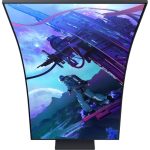 Samsung Odyssey Ark 2nd Gen 55″ 4K UHD VA Curved Gaming Monitor Black LS55CG970NUXEN - Image 9
