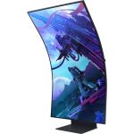 Samsung Odyssey Ark 2nd Gen 55″ 4K UHD VA Curved Gaming Monitor Black LS55CG970NUXEN - Image 11