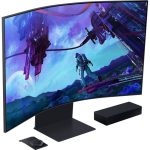 Samsung Odyssey Ark 2nd Gen 55″ 4K UHD VA Curved Gaming Monitor Black LS55CG970NUXEN - Image 29