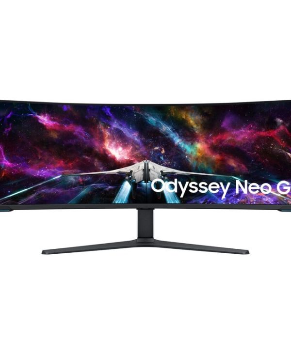 Sansung Odyssey Neo G9 G95NC 57" Dual UHD QDot SVA 240Hz 1ms Curved Gaming Monitor Black LS57CG952NUXEN