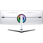 Sansung Odyssey Neo G9 G95NC 57" Dual UHD QDot SVA 240Hz 1ms Curved Gaming Monitor Black LS57CG952NUXEN - Image 4