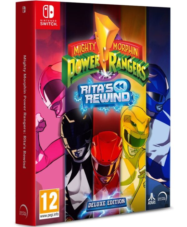 NSW Mighty Morphin Power Rangers: Rita's Rewind - Deluxe Edition 5056635613028