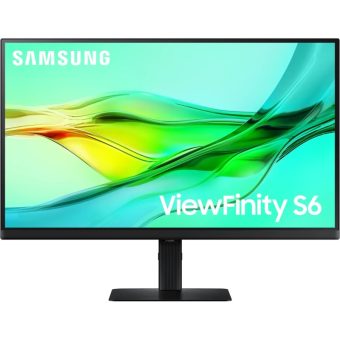 Samsung ViewFinity S6 26.9" WQHD IPS 100Hz Business Monitor Black (2024) LS27D600UAUXEN