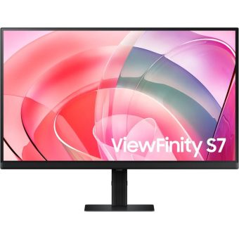 Samsung ViewFinity S7 26.9" 4K UHD IPS Business Monitor Black (2024) LS27D700EAUXEN