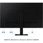 Samsung ViewFinity S7 31.5" 4K UHD IPS Business Monitor Black (2024) LS32D700EAUXEN - Image 11