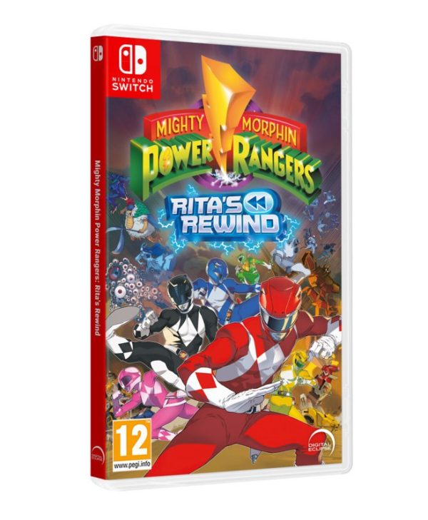 Mighty Morphin Power Rangers: Rita's Rewind NSW