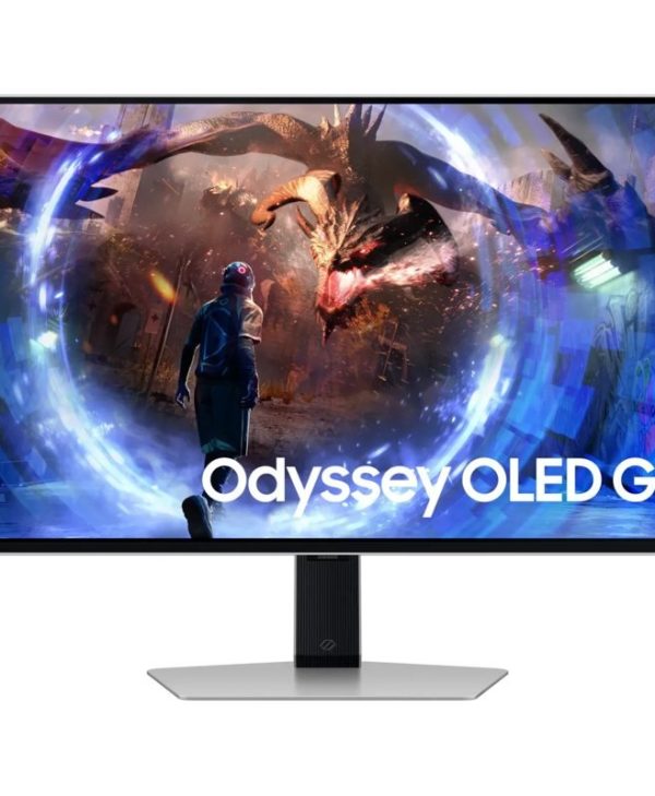 Samsung Odyssey G6 G60D 27" WQHD OLED 360Hz 0.03ms Gaming Monitor Black LS27DG600SUXEN