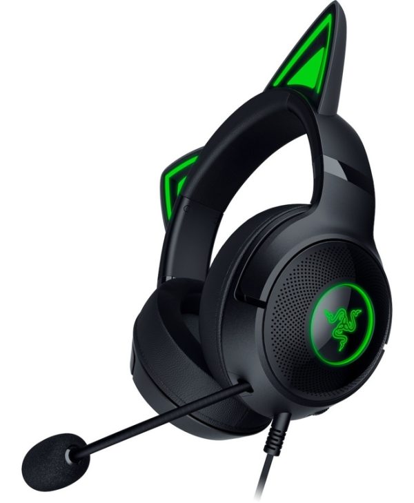 Razer Kraken Kitty V2 Wired Gaming Headset Black RZ04-04730100-R3M1