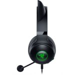Razer Kraken Kitty V2 Wired Gaming Headset Black RZ04-04730100-R3M1 - Image 3