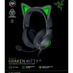 Razer Kraken Kitty V2 Wired Gaming Headset Black RZ04-04730100-R3M1 - Image 4