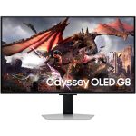 Samsung Odyssey G8 G80D 32" 4K UHD OLED 240Hz 0.03ms Gaming Monitor White LS32DG800SUXEN