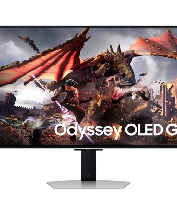 Samsung Odyssey G8 G80D 32" 4K UHD OLED 240Hz 0.03ms Gaming Monitor White LS32DG800SUXEN