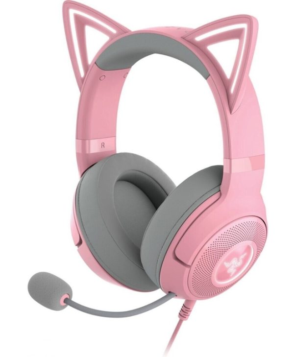 Razer Kraken Kitty V2 Wired Gaming Headset Pink RZ04-04730200-R3M1
