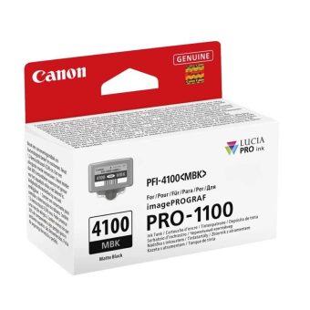 Canon Ink PFI-4100MBK 80ml Matte Black 6776C001