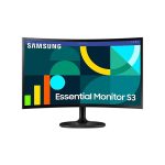 Samsung Essential S3 S36GD 24" FHD VA 100Hz Curved Monitor Black LS24D364GAUXEN