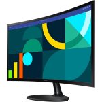 Samsung Essential S3 S36GD 24" FHD VA 100Hz Curved Monitor Black LS24D364GAUXEN - Image 2