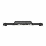 MikroTik 10-Port + 1 SFP+ Gigabit Router Rack Mounted 1U Black RB4011iGS+RM - Image 3