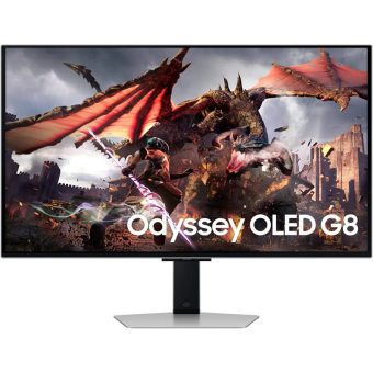 Samsung Odyssey G8 G80SD 32" 4K UHD OLED 240Hz 0.03ms Gaming Monitor White LS32DG802SUXDU