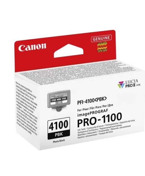Canon Ink PFI-4100PB 80ml Photo Black 6777C001