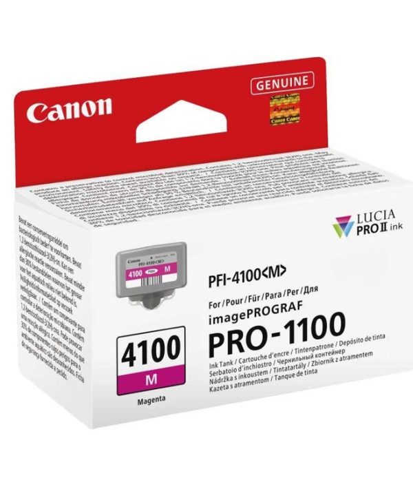 Canon Ink PFI-4100M 80ml Magenta 6779C001