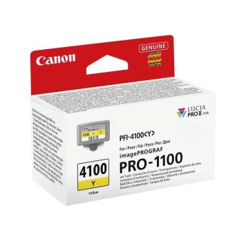 Canon Ink PFI-4100Y 80ml Yellow 6780C001