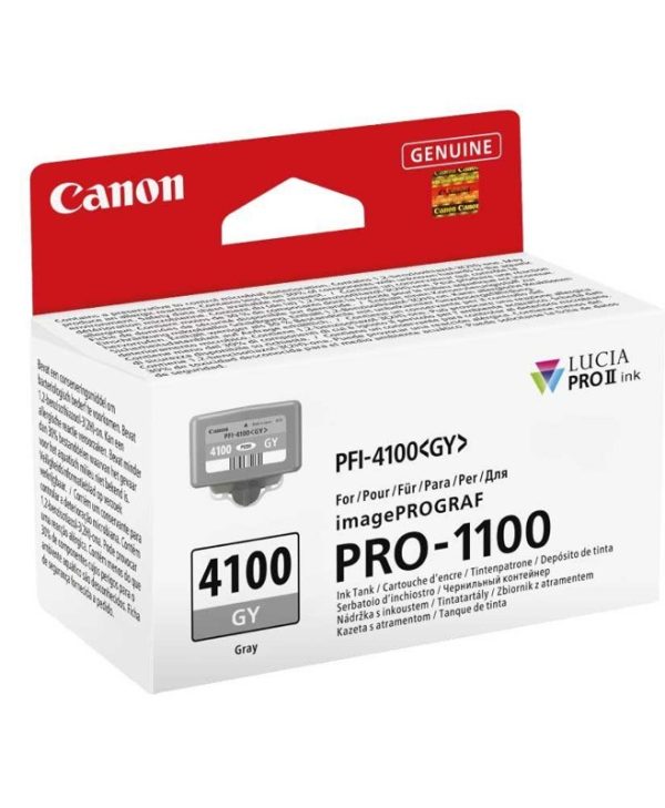 Canon Ink PFI-4100GY 80ml Grey 6783C001