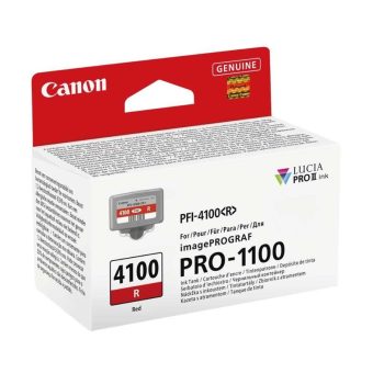 Canon Ink PFI-4100R 80ml Red 6785C001