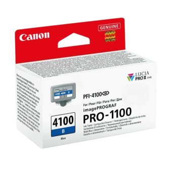 Canon Ink PFI-4100B 80ml Blue 6786C001
