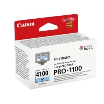 Canon Ink PFI-4100PC 80ml Photo Cyan 6781C001