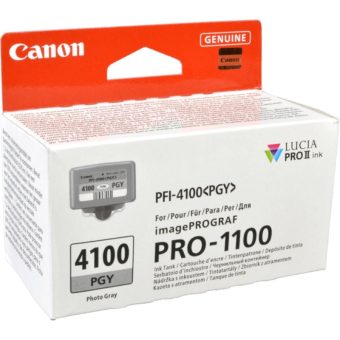 Canon Ink PFI-4100PGY 80ml Photo Grey 6784C001