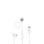 JBL Tune 305C In- Ear Hi-Res Headphones USB-C White JBLT305CWHT - Image 4
