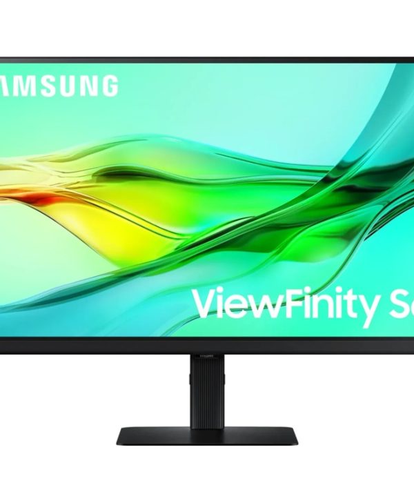 ViewFinity S6 S60D WQHD IPS 100Hz Business Monitor Black (2024) LS24D600EAUXEN