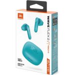 JBL Wave Flex 2 True Wireless In-Ear Headphones IP54 Smart Ambient Blue JBLWFLEX2BLU
