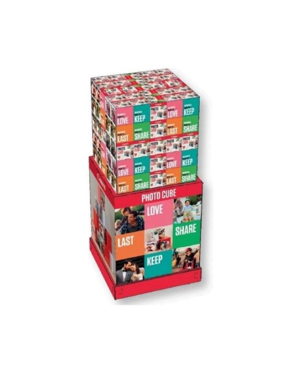 Canon PP-201 Photo Cube, Photo Paper High-Gloss White, 13x13cm, 40 sheets 2311B079