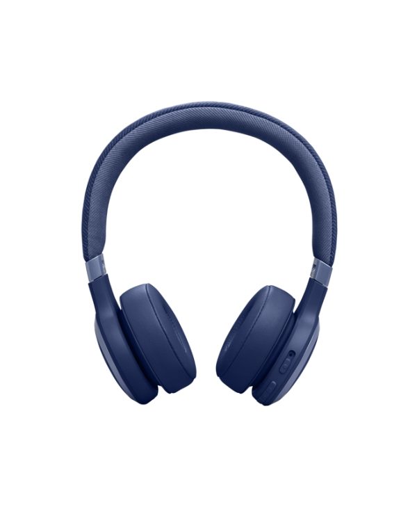 JBL Live 670NC On-Ear Bluetooth Headphones True ANC Multipoint APP Blue JBLLIVE670NCBLU