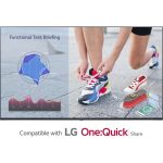 LG 50" 4K UHD VA Signage Monitor 50UL3J-M