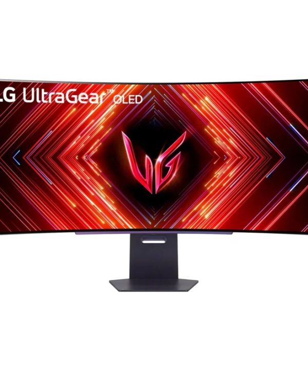LG UltraGear 45" UWQHD OLED Curved Gaming Monitor 45GS95QX-B.AEU