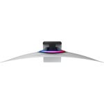 Samsung Odyssey G8 G85SD 34" UWQHD OLED 175Hz 0.03ms Curved Gaming Monitor Silver LS34DG850SUXDU - Image 4
