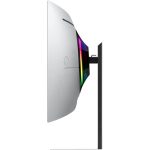 Samsung Odyssey G8 G85SD 34" UWQHD OLED 175Hz 0.03ms Curved Gaming Monitor Silver LS34DG850SUXDU - Image 5