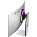 Samsung Odyssey G8 G85SD 34" UWQHD OLED 175Hz 0.03ms Curved Gaming Monitor Silver LS34DG850SUXDU - Image 7