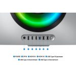 Samsung Odyssey G8 G85SD 34" UWQHD OLED 175Hz 0.03ms Curved Gaming Monitor Silver LS34DG850SUXDU - Image 13