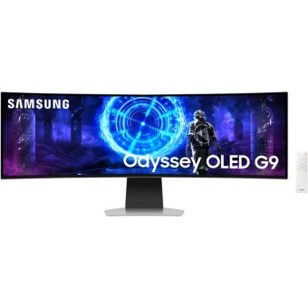 Samsung Odyssey G9 G95SD 49" DQHD OLED 240hz 0.03ms Curved Gaming Monitor Silver LS49DG950SUXEN